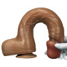 RealCockz Gode Realdong 27 x 5.3cm Marron